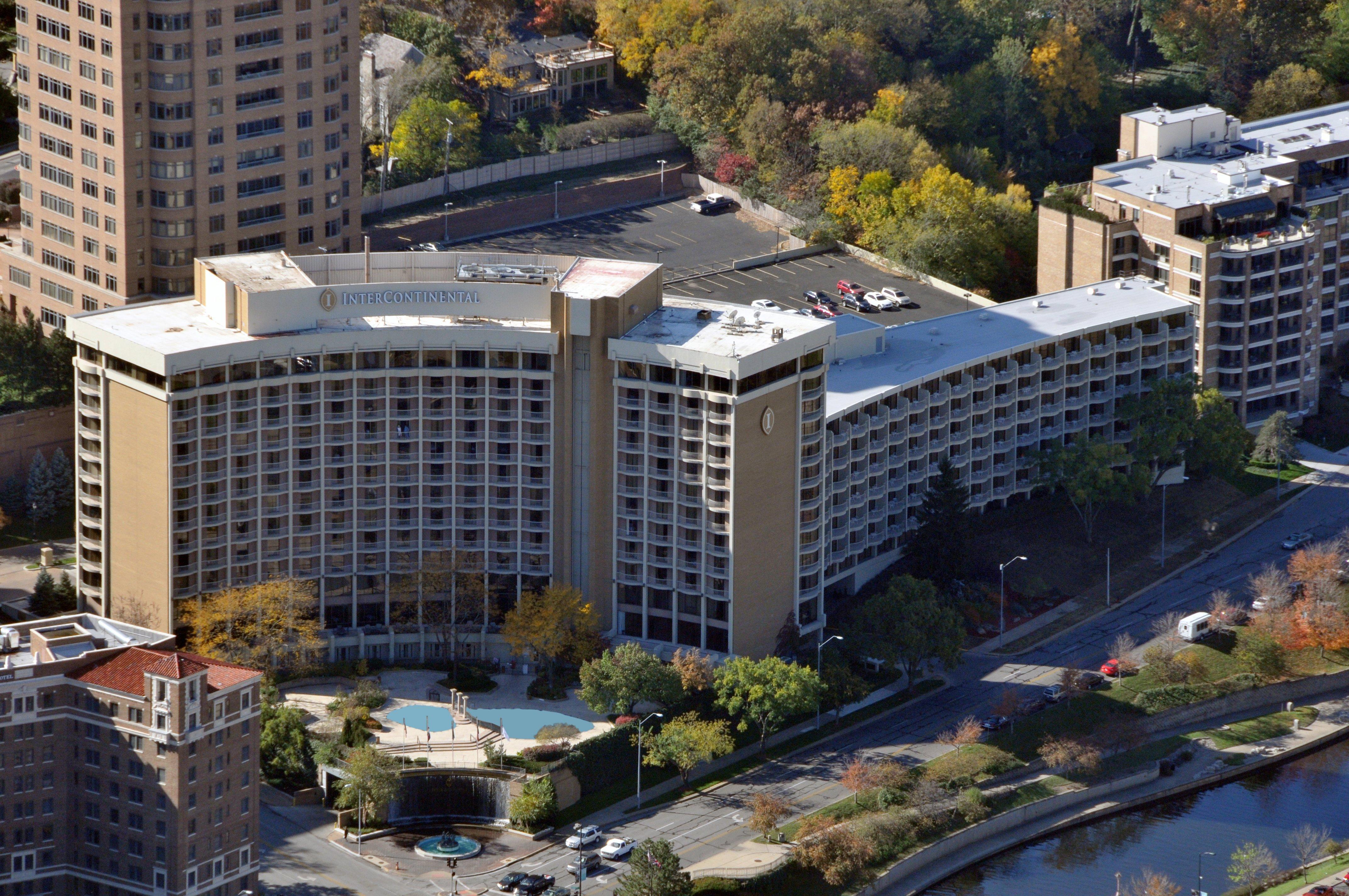 Intercontinental Kansas City At The Plaza By Ihg Zewnętrze zdjęcie